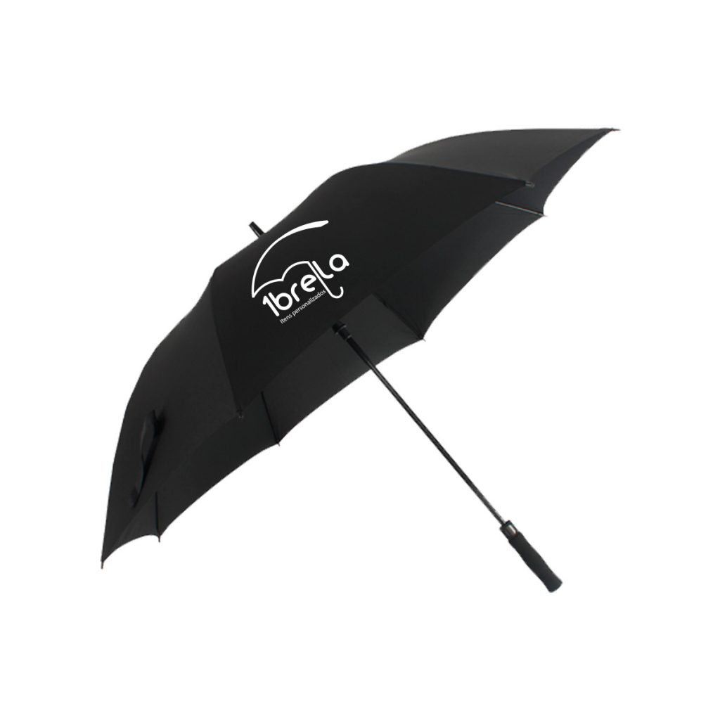 Guarda-chuva personalizado com a marca da 1brella